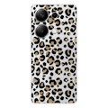 Miniatyrbild 1 av 6: Silicone skal - Kompatibel med Xiaomi Redmi Note 13 Pro 4G - leoparddesign Transparent