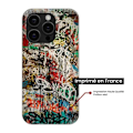 Miniatyrbild 2 av 6: Siliconehölje - Kompatibel med Xiaomi Redmi 13C 5G - graffiti design 1 Transparent