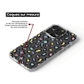 Miniatyrbild 3 av 6: Siliconcase - Kompatibel med Xiaomi Redmi Note 13 Pro 5G - leoparddesign i färg Transparent