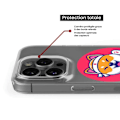 Miniatyrbild 5 av 6: Siliconefodral - Kompatibel med Apple iPhone 13 - design shiba ninja Transparent