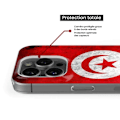 Miniatyrbild 5 av 6: Silikonfodral - Kompatibel med Xiaomi Mi 12 Lite - design med Tunisien flagga Transparent