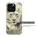 Miniatyrbild 2 av 6: Siliconfodral - Kompatibel med Samsung Galaxy A34 5G - design lejoninna Transparent