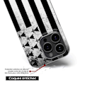 Miniatyrbild 6 av 6: Coque Silikontryckt - 1001 Skal - Xiaomi 14 Pro - Bretagneflagga - Optimal Skydd - Mjuk Transparent