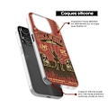 Miniatyrbild 4 av 6: Siliconfoder - Kompatibel med Xiaomi Redmi 13C 4G - rock and roll design Transparent