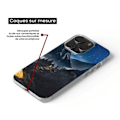 Miniatyrbild 3 av 6: Siliconfodral - Kompatibel med Xiaomi 14 Ultra - design ensam i bergen Transparent