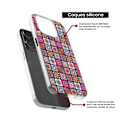 Miniatyrbild 4 av 6: Siliconfodral - Kompatibel med Xiaomi Redmi Note 12 4G - design patchwork mandala Transparent