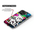 Miniatyrbild 3 av 6: Silicone-fodral - Kompatibel med Samsung Galaxy A05S - design swag or die Transparent