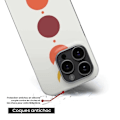 Miniatyrbild 6 av 6: Tryckta Silikonöverdrag - 1001 Överdrag - Xiaomi 14 Pro - Mönster Eklips - Optimal Skydd - Flezibel Transparent
