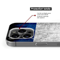 Miniatyrbild 5 av 6: Siliconfodral - Kompatibel med Apple iPhone 15 Pro - design med Frankrikes flagga Transparent