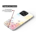 Miniatyrbild 3 av 6: Silicone Mobilskal - 1001 Skal - Samsung Galaxy A05 - Vattenfärgsblommönster - Mjuk - Transparent Transparent