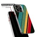 Miniatyrbild 6 av 6: Siliconfodral - Kompatibel med Xiaomi Redmi Note 13 Pro 4G - grunge-design Transparent
