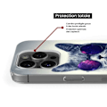 Miniatyrbild 5 av 6: Siliconfodral - Kompatibel med Samsung Galaxy A05S - design med katt med glasögon Transparent