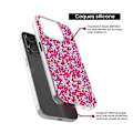 Miniatyrbild 4 av 6: Siliconefodral - Kompatibel med Samsung Galaxy A05S - design liberty wiltshire röd Transparent