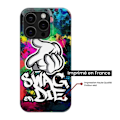 Miniatyrbild 2 av 6: Siliconfodral - Kompatibel med Xiaomi Redmi Note 13 Pro Plus 5G - design swag or die Transparent