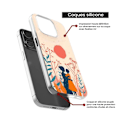 Miniatyrbild 4 av 6: Siliconfodral - Kompatibel med Apple iPhone 14 Plus - design med en touch av ömhet Transparent