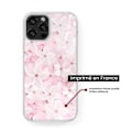 Miniatyrbild 2 av 6: Siliconförstärkt tryckt fodral kompatibelt med Apple iPhone 16 Plus Sakura Transparent