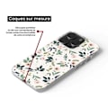 Miniatyrbild 3 av 6: Coque i silikontryck - 1001 Coques - Xiaomi Redmi 13C 5G - Blommönster - Optimal skydd - Mjuk Transparent