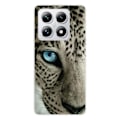 Miniatyrbild 1 av 6: Siliconfodral med tryck - 1001 Fodral - Xiaomi 14T Pro - Leopardögon - Optimal skydd - Flexibelt Transparent