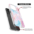Miniatyrbild 4 av 6: Silikonskal - Kompatibel med Samsung Galaxy A55 5G - design tvål Transparent