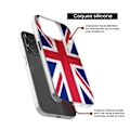 Miniatyrbild 4 av 6: Siliconfodral med tryck - 1001 skal - Samsung Galaxy A05 - Englands flagga - Optimal skydd - Mjuk Transparent