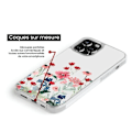 Miniatyrbild 3 av 6: Siliconeförstärkt skal med tryck kompatibelt med Samsung Galaxy S24 Plus Vår i blommor Transparent