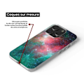Miniatyrbild 3 av 6: Silicone-skal - Kompatibel med Xiaomi 14 Ultra - nebulosadesign Transparent