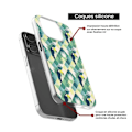 Miniatyrbild 4 av 6: Silikonfodral - Kompatibel med Samsung Galaxy A15 - design med tukan i rombmönster Transparent