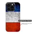 Miniatyrbild 2 av 6: Siliconefodral med Tryck - 1001 Fodral - Xiaomi Redmi 14C 4G - Frankrikes Flagga - Optimal Skydd - Mjuk Transparent