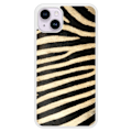 Miniatyrbild 1 av 6: Siliconförstärkt tryckt skal kompatibelt med Apple iPhone 15 Plus Zebra Transparent