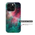 Miniatyrbild 2 av 6: Silicone-skal - Kompatibel med Xiaomi 14 - nebulosa design Transparent
