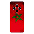 Miniatyrbild 1 av 6: Siliconcase med tryck - 1001 skal - Xiaomi Redmi 14C 4G - Marocko flagga - Mjuk - Optimal skydd Transparent