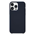 Miniatyrbild 1 av 2: Silkonskal Soft Touch - Apple - iPhone 14 Pro - Blå - Stötresistent - Trådlös laddning blå