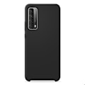 Miniatyrbild 1 av 3: Siliconfodral Soft Touch - Huawei - P Smart 2021 - Svart - Stötsäkert - Trådlös laddning svart