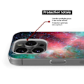 Miniatyrbild 5 av 6: Silicone-skal - Kompatibel med Xiaomi 14 - nebulosa design Transparent