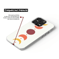 Miniatyrbild 3 av 6: Silikonfodral - Kompatibel med Samsung Galaxy S22 - design eklips Transparent