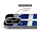 Miniatyrbild 5 av 6: Siliconskal - Kompatibel med Samsung Galaxy A73 5G - design med Martinique flagga Transparent