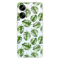Miniatyrbild 1 av 6: Silicone-skal - Kompatibel med Xiaomi Redmi 13C 5G - design med monstera-blad Transparent