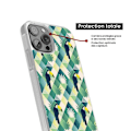 Miniatyrbild 4 av 6: Siliconförstärkt tryckt fodral kompatibelt med Samsung Galaxy A15 Tukan diamant Transparent