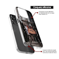 Miniatyrbild 4 av 6: Silikonskal - Kompatibel med Samsung Galaxy A73 5G - gitardesign Transparent