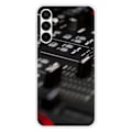Miniatyrbild 1 av 6: Silicone case - Kompatibel med Samsung Galaxy A15 - design dj mixer Transparent