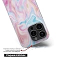 Miniatyrbild 5 av 5: Siliconetui - Kompatibel med Apple iPhone 15 Plus - design tvål Transparent