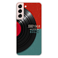 Miniatyrbild 1 av 6: Siliconefodral - Kompatibel med Samsung Galaxy S22 Plus - design keep calm Transparent