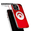 Miniatyrbild 6 av 6: Siliconfodral - Kompatibel med Samsung Galaxy A55 5G - design med tunisisk flagga Transparent