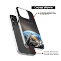 Miniatyrbild 4 av 6: Siliconfodral - Kompatibel med Samsung Galaxy A24 4G - design jord Transparent