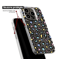 Miniatyrbild 6 av 6: Siliconcase - Kompatibel med Xiaomi Redmi Note 13 Pro 5G - leoparddesign i färg Transparent