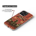 Miniatyrbild 3 av 6: Siliconfoder - Kompatibel med Xiaomi Redmi 13C 4G - rock and roll design Transparent