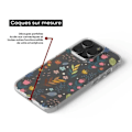 Miniatyrbild 3 av 6: Coque Silicone Imprimée - 1001 Coques - Samsung Galaxy S23 FE - Färgglada Blommor - Mjuk - Optimal Skydd Transparent