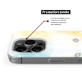 Miniatyrbild 5 av 6: Siliconefodral - Kompatibel med Samsung Galaxy S24 Ultra - design med akvarellblommor Transparent