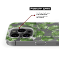 Miniatyrbild 5 av 6: Siliconfodral med tryck - 1001 Fodral - Samsung Galaxy A05 - Flexibelt - Optimal Skydd - Flerfärgad Transparent
