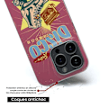 Miniatyrbild 6 av 6: Siliconfodral med tryck - 1001 Fodral - Samsung Galaxy M15 5G - Retro Disco-motiv - Optimal skydd - Flexibel Transparent